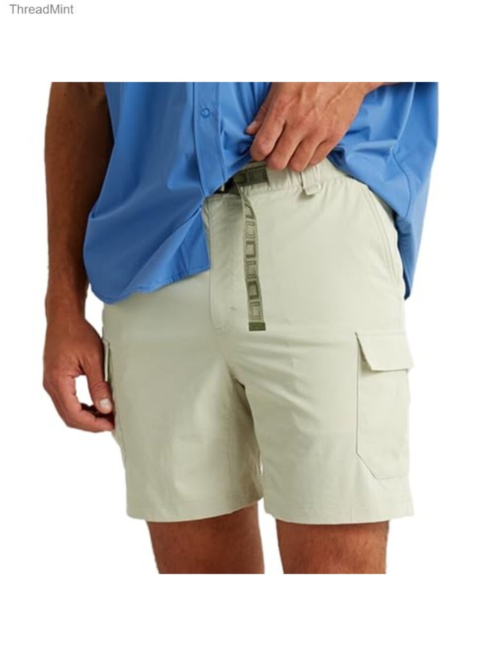 Performance Fishing Cargo Shorts 7" Nylon Blend